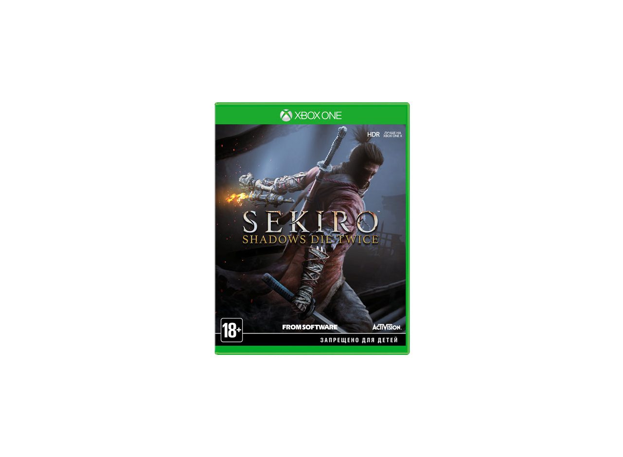 Xbox One Sekiro: Shadows Die Twice Xbox One