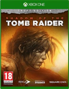 Xbox One Shadow of the Tomb Raider Croft Edition