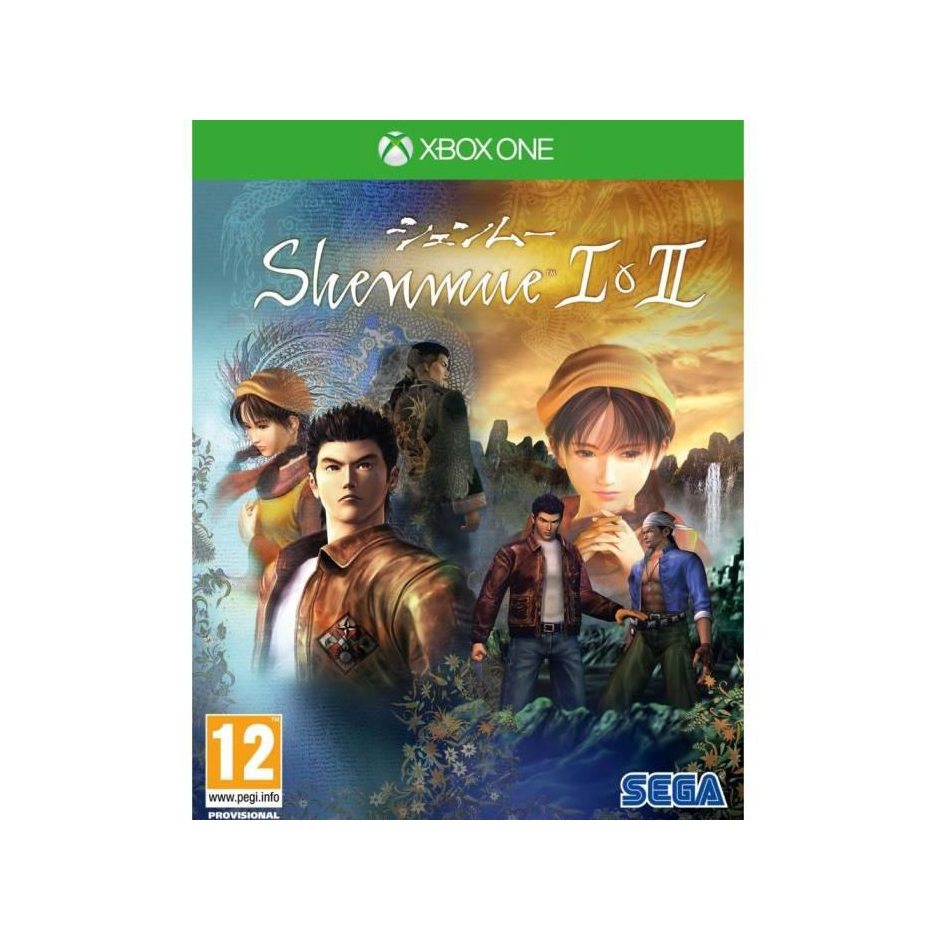 Xbox One Shenmue l, ll Xbox One
