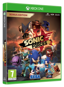 Xbox One Sonic Forces