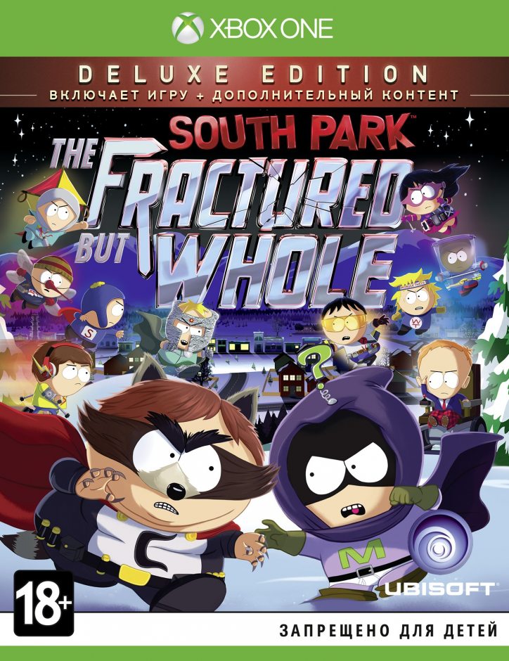 Xbox One South Park: The Fractured but Whole. Deluxe Edition Xbox One