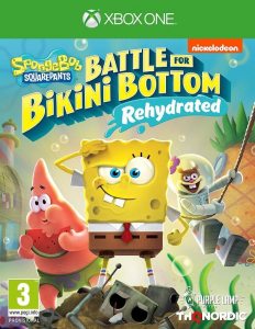 Xbox One SpongeBob SquarePants: Battle For Bikini Bottom -Rehydrated