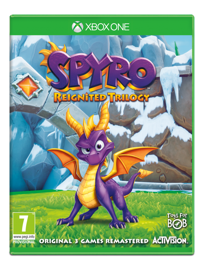 Xbox One Spyro Reignited Trilogy Xbox One