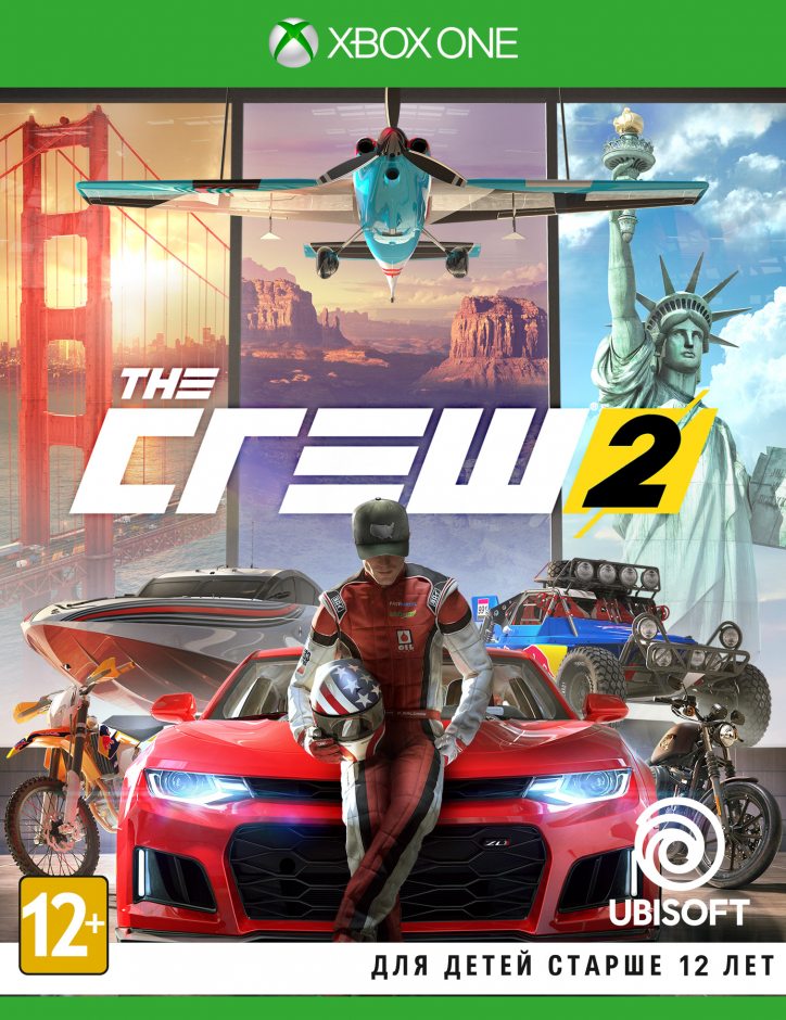Xbox One The Crew 2 Xbox One