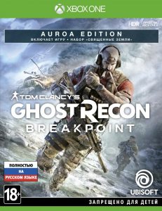 Xbox One Tom Clancy’s Ghost Recon Breakpoint AUROA EDITION