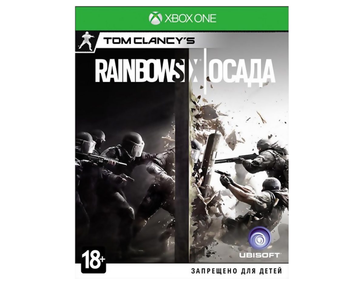 Xbox One Tom Clancy's Rainbow Six: Осада Xbox One
