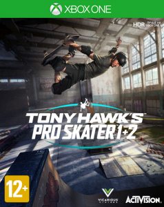 Xbox One Tony Hawk's Pro Skater 1 and 2