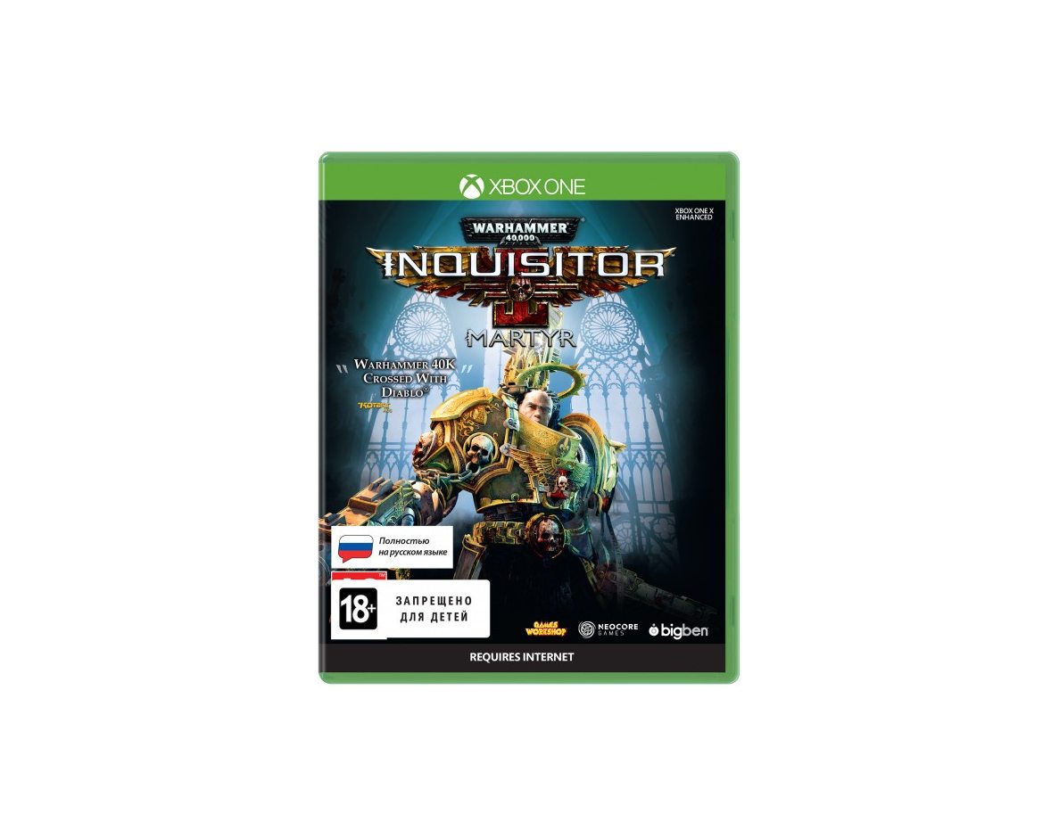 Xbox One Warhammer 40,000: Inquisitor Martyr Xbox One