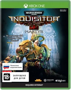 Xbox One Warhammer 40,000: Inquisitor Martyr
