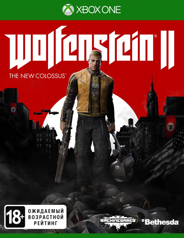Xbox One Wolfenstein II: The New Colossus Xbox One